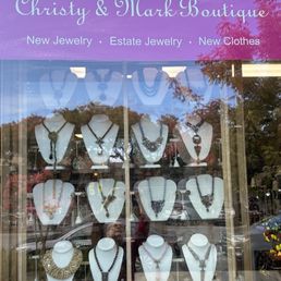 Exterior photo of Christy and Mark Boutique - Los Altos, California Exterior photo of Christy and Mark Boutique - Los Altos, California