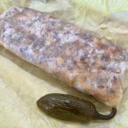 The Chorizo Burrito Breakfast