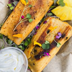 The Drunken Burrito - Tamales Dorados
