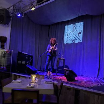 Barsha - Inside - live music stage - Mediterranean Near Me - Hermosa Beach, California