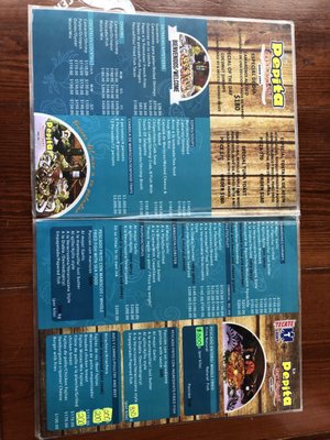 Menu photo 5 La Pepita Puerto Morelos, ROO