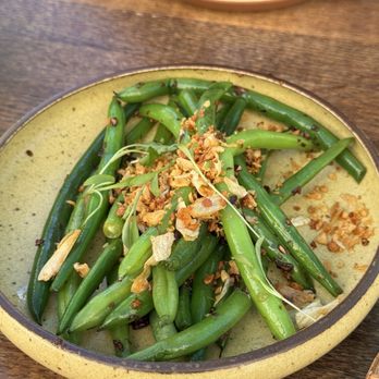 Tanzie's - Green beans with fried garlic - Salad Near Me - Berkeley, California