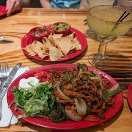 Al Pastor Fajitas