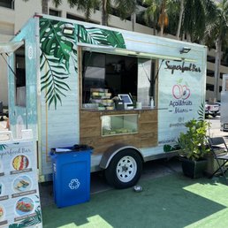 a food truck