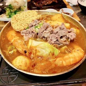 Red Flame - Creamy Veggie Ramen - Hot Pot Near Me - Artesia, California Red Flame - Creamy Veggie Ramen - Hot Pot Near Me - Artesia, California