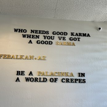 Cafe Balkan - Modern European Near Me - Phoenix, Arizona