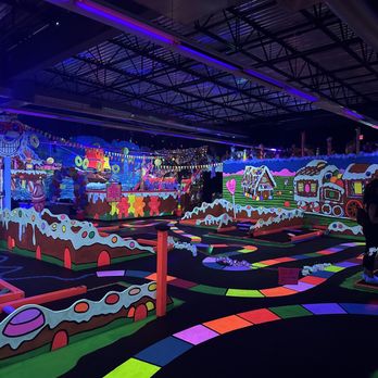 Partees 3d Glowgolf Norfolk - Mini Golf Near Me - Norfolk, Virginia Partees 3d Glowgolf Norfolk - Mini Golf Near Me - Norfolk, Virginia