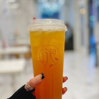 BeauTea - Passion Passionfruit Green Tea - Bubble Tea Near Me - Washington, DC, District of Columbia BeauTea - Passion Passionfruit Green Tea - Bubble Tea Near Me - Washington, DC, District of Columbia
