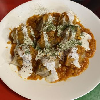 Shahen Afghan Restaurant - Mantu Dumplings - Afghan Near Me - Omaha, Nebraska