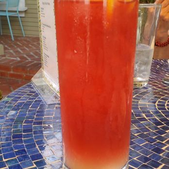 Locanda Ravello - Paper plane cocktail - Italian Near Me - Danville, California