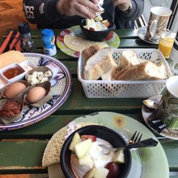 Breakfast for two Breakfast for two