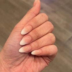 Serenity Nail Salon - Ombré Powder Nails