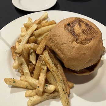 Porterhouse Grill - Mushroom Swiss Burger Lunch - Seafood Near Me - Athens, Georgia