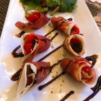 Antique Table - Prosciutto Rollatine - Italian Near Me - Winthrop, Massachusetts