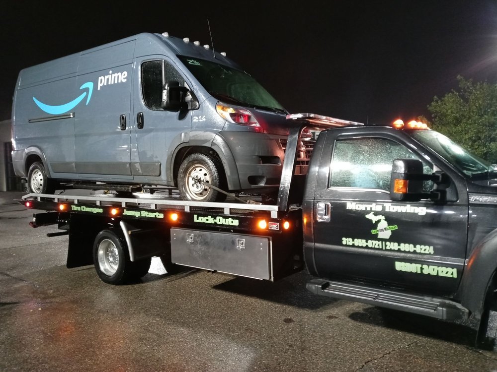 MORRIS TOWING Updated October 2024 Detroit, Michigan Roadside