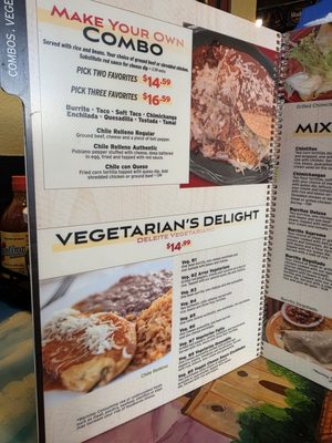 Menu photo 2 Pancho Mexican Restaurant Towers Roanoke, VA Menu photo 2 Pancho Mexican Restaurant Towers Roanoke, VA