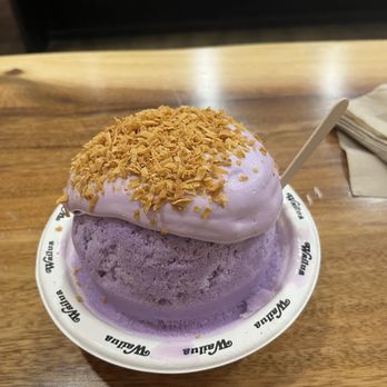 Wailua Shave Ice - Ube shave ice - Shaved Ice Near Me - Kapaa, Hawaii Wailua Shave Ice - Ube shave ice - Shaved Ice Near Me - Kapaa, Hawaii