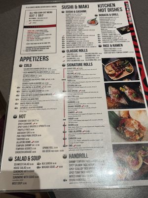 Menu photo 2 Seven Sushi & Robata Houston, TX Menu photo 2 Seven Sushi & Robata Houston, TX