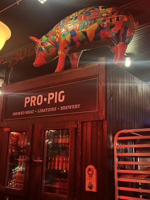 Prohibition Pig - Brewery by null