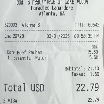 Boars Head Cafe - Cafes Near Me - Atlanta, Georgia
