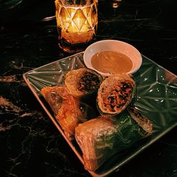 Mushroom Spring Rolls Mushroom Spring Rolls