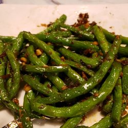 Spicy House - Dry green beans 5/5