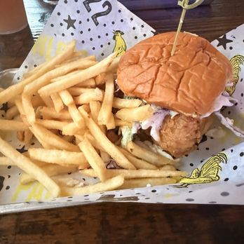 Tumble 22 Chicken Joint - Lil' Chicken Sandwich - Chicken Wings Near Me - Austin, Texas Tumble 22 Chicken Joint - Lil' Chicken Sandwich - Chicken Wings Near Me - Austin, Texas