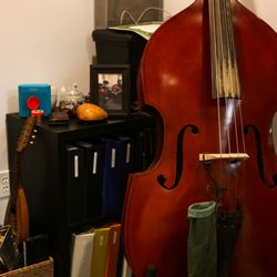 Dietz Bros Music - Teaching studio.