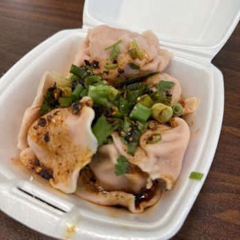 Happy Bao's - 6. Spicy Chili Dumplings (8Pc) - Chinese Near Me - Mesa, Arizona