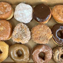 Doughlicious Donuts - A dozen fancy!