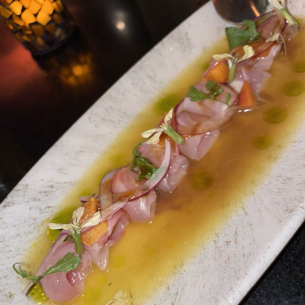 Ka'teen - Hamachi crudo - Mexican Near Me - Los Angeles, California