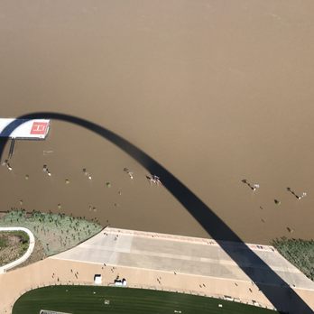 Gateway Arch - Midafternoon shadow of the Arch over the water - Landmarks & Historical Buildings Near Me - St. Louis, Missouri Gateway Arch - Midafternoon shadow of the Arch over the water - Landmarks & Historical Buildings Near Me - St. Louis, Missouri