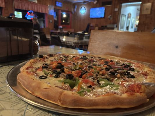 Leon Gessi New York Pizza by null