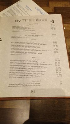 Menu photo 3 Cbar Carlsbad, CA
