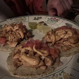 Pulled Chicken Tacos