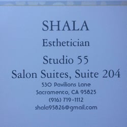 Body Waxing by Shala - It's all about location and a pavillions she has the best quiet little studio!