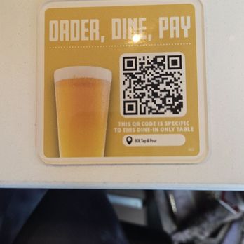 Tap & Pour - Barcode ordering option - Gastropubs Near Me - Windsor Locks, Connecticut