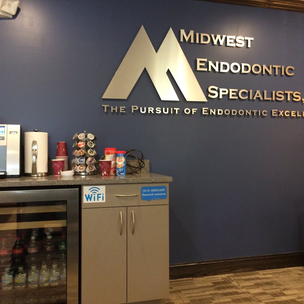 Midwest Endodontic Specialists - Complimentary WiFi and cold/hot beverages - Endodontists Near Me - Peoria, Illinois