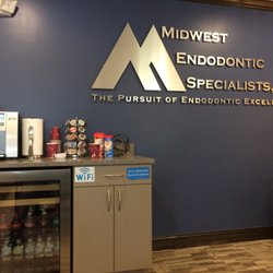 Midwest Endodontic Specialists - Complimentary WiFi and cold/hot beverages