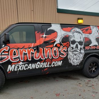 Serrano's Mexican Grill - Don't be fooled - Mexican Near Me - Anchorage, Alaska