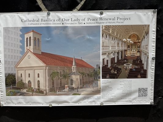 Cathedral Basilica of Our Lady of Peace by null