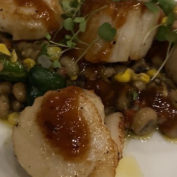 Palm&Pine - Chesapeake scallops - Cocktail Bars Near Me - New Orleans, Louisiana Palm&Pine - Chesapeake scallops - Cocktail Bars Near Me - New Orleans, Louisiana