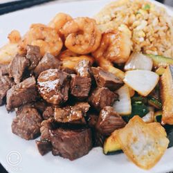 Hibachi is good