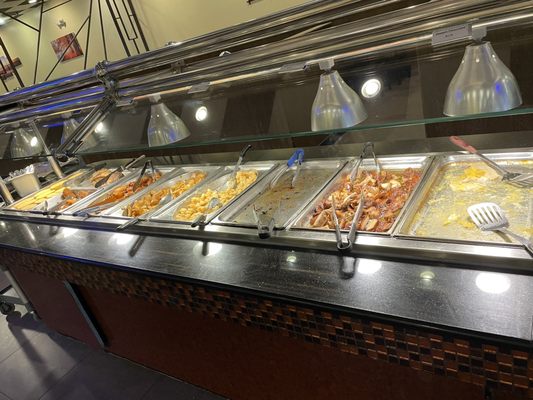 Teppanyaki Buffet by null