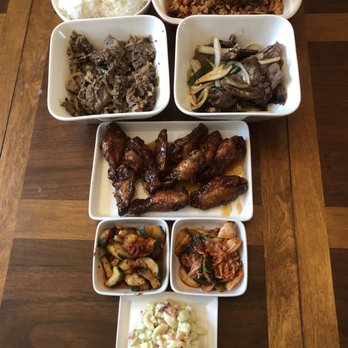 Dolsot House - Home delivery...White Rice, Kimchi Fried Rice, Bulgogi, Kalbi, Soy Garlic Wings and banchan. - Korean Near Me - Cherry Hill, New Jersey Dolsot House - Home delivery...White Rice, Kimchi Fried Rice, Bulgogi, Kalbi, Soy Garlic Wings and banchan. - Korean Near Me - Cherry Hill, New Jersey