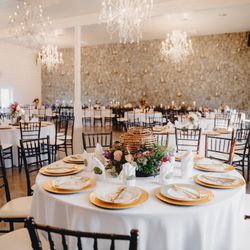 The Pattison House - Reception space