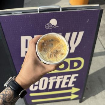 Smoking Tiger Coffee Lab - Corn latte happy Friday - Cafes Near Me - San Gabriel, California Smoking Tiger Coffee Lab - Corn latte happy Friday - Cafes Near Me - San Gabriel, California
