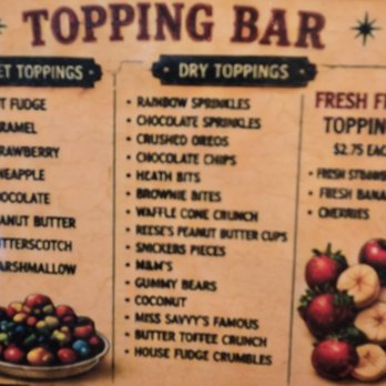 Savvy's Downtown Sweets - Ice Cream & Frozen Yogurt Near Me - Gilroy, California Savvy's Downtown Sweets - Ice Cream & Frozen Yogurt Near Me - Gilroy, California
