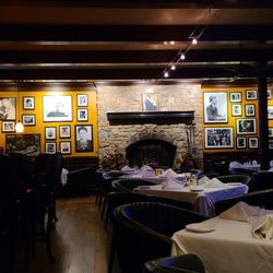 Capri - We enjoy dining in the bar area.