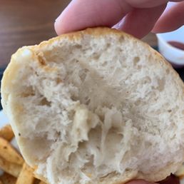 Doughy biscuit yum